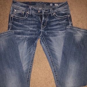Miss Me boot cut jeans